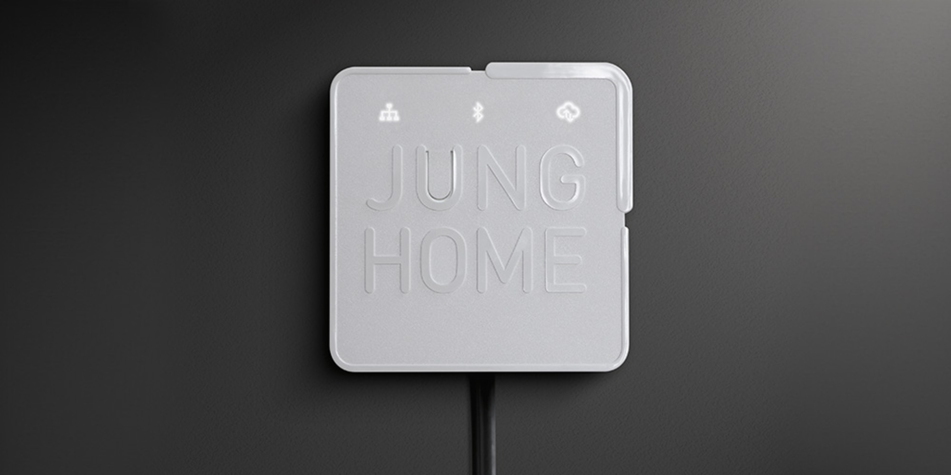 JUNG HOME Gateway bei GERBER Spanndecken und Elektrotechnik GmbH in Würzburg