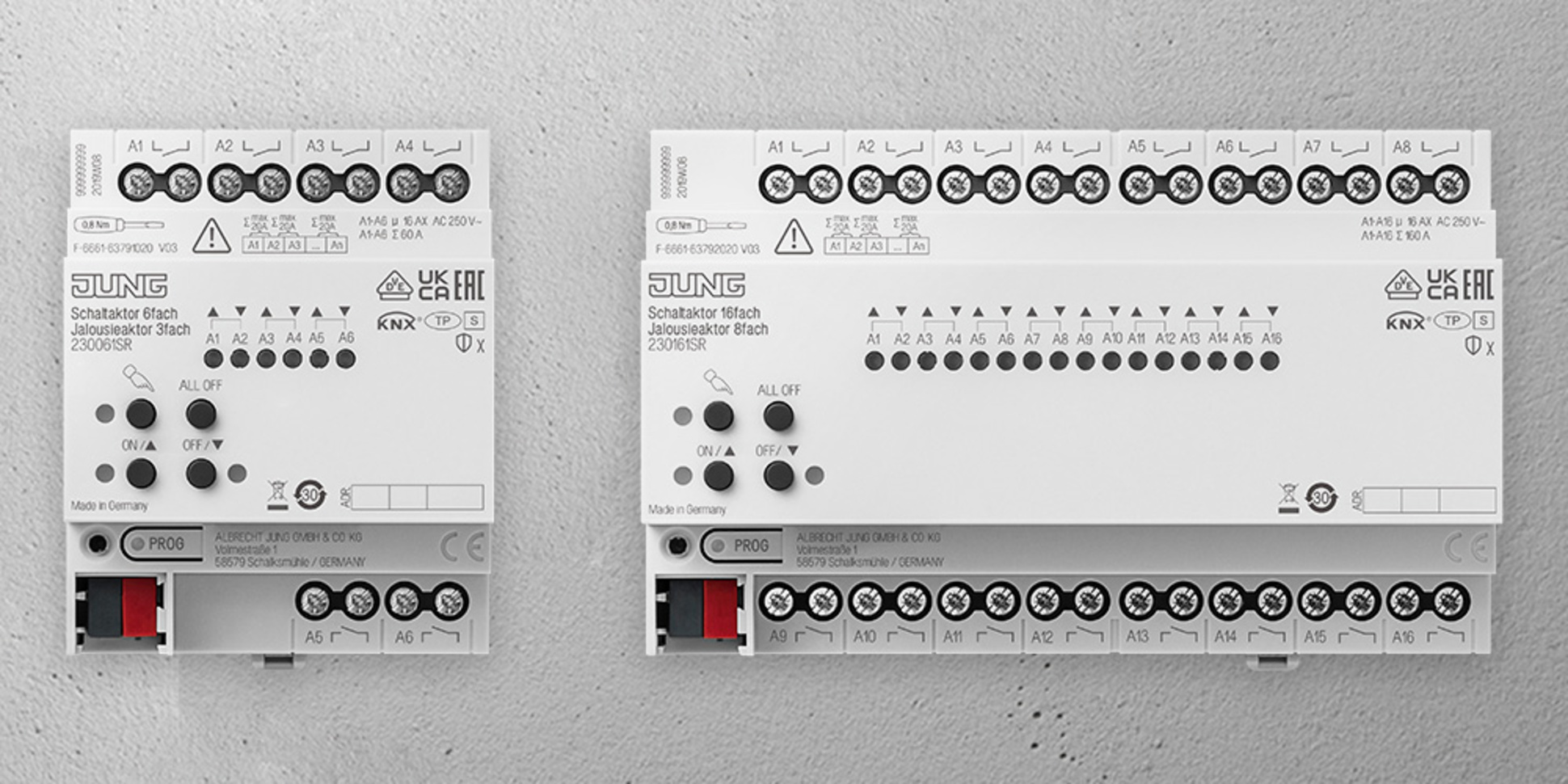 KNX Schalt- und Jalousieaktoren bei GERBER Spanndecken und Elektrotechnik GmbH in Würzburg