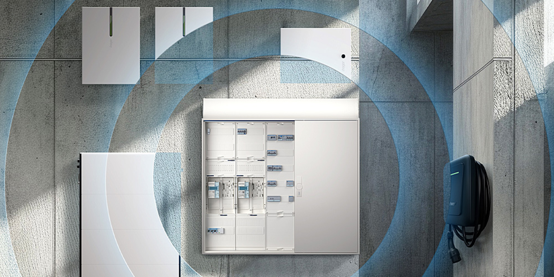 Energiemanagement System flow bei GERBER Spanndecken und Elektrotechnik GmbH in Würzburg