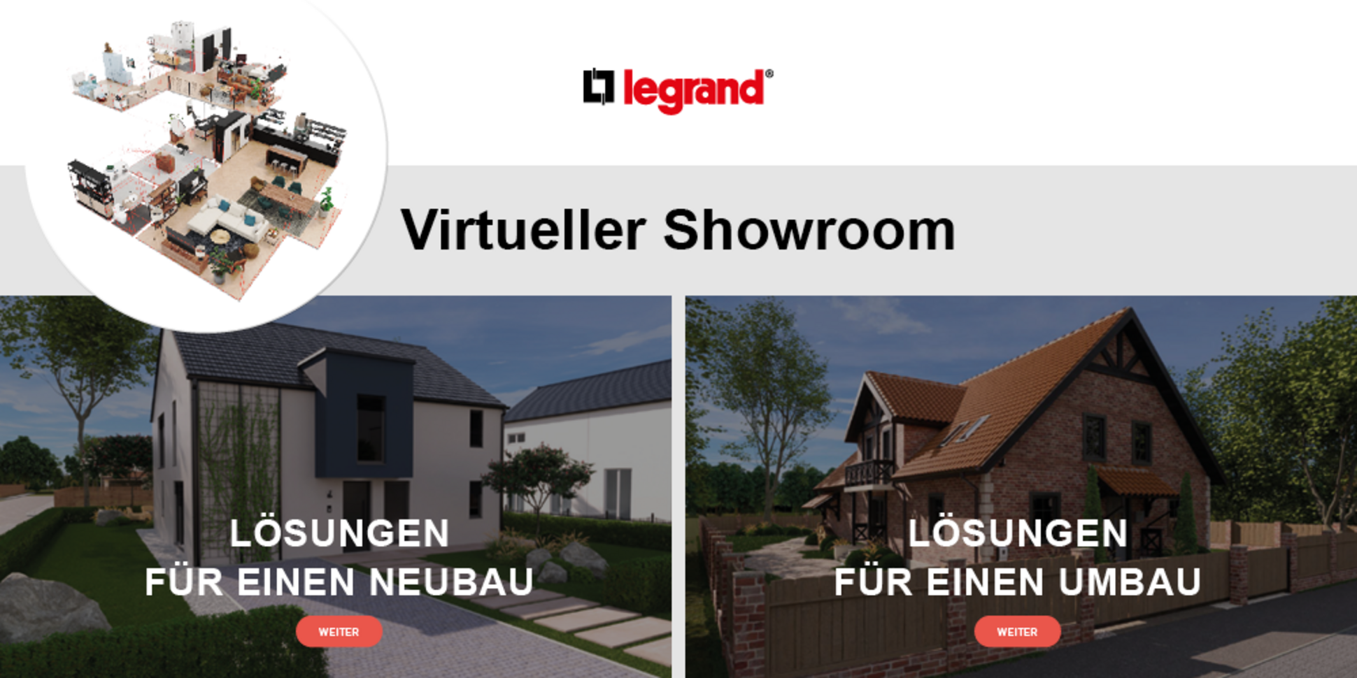 Virtueller Showroom bei GERBER Spanndecken und Elektrotechnik GmbH in Würzburg