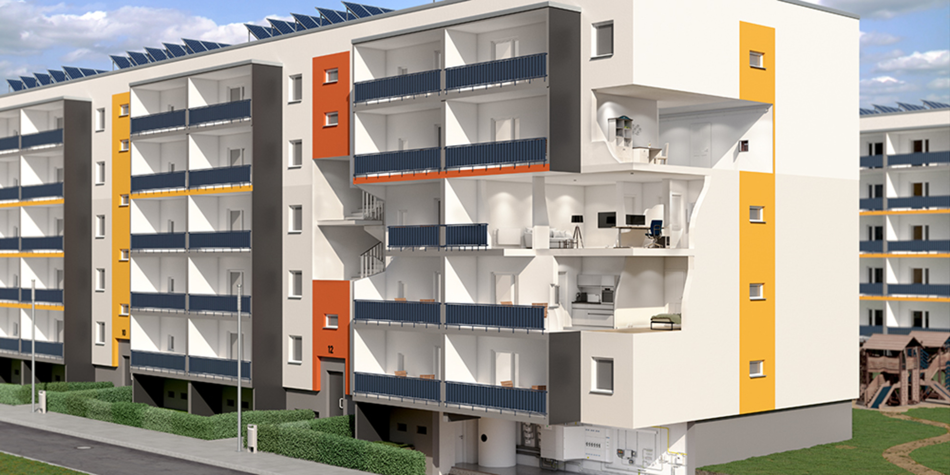 Elektroinstallation im Wohnungsbau bei GERBER Spanndecken und Elektrotechnik GmbH in Würzburg