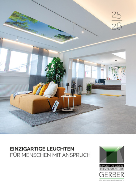 DEKO-LIGHT Katalog bei GERBER Spanndecken und Elektrotechnik GmbH in Würzburg