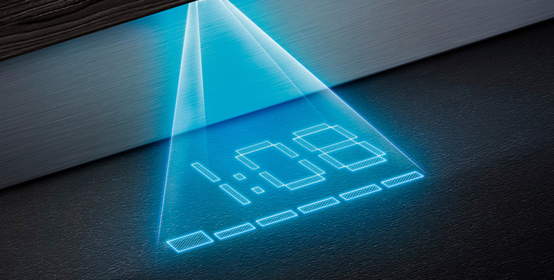 timeLight, infoLight und sideLight - alles Wichtige sofort im Blick bei GERBER Spanndecken und Elektrotechnik GmbH in Würzburg
