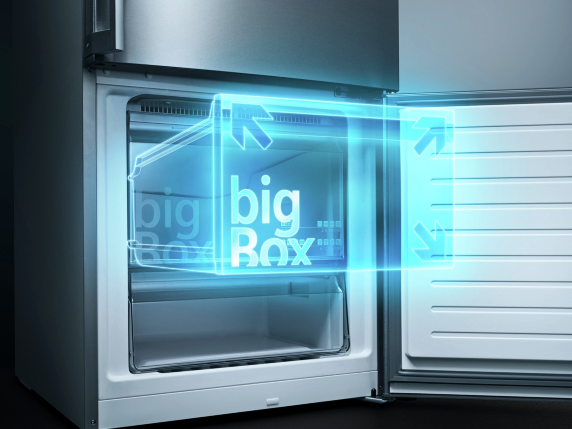 bigBox bei GERBER Spanndecken und Elektrotechnik GmbH in Würzburg