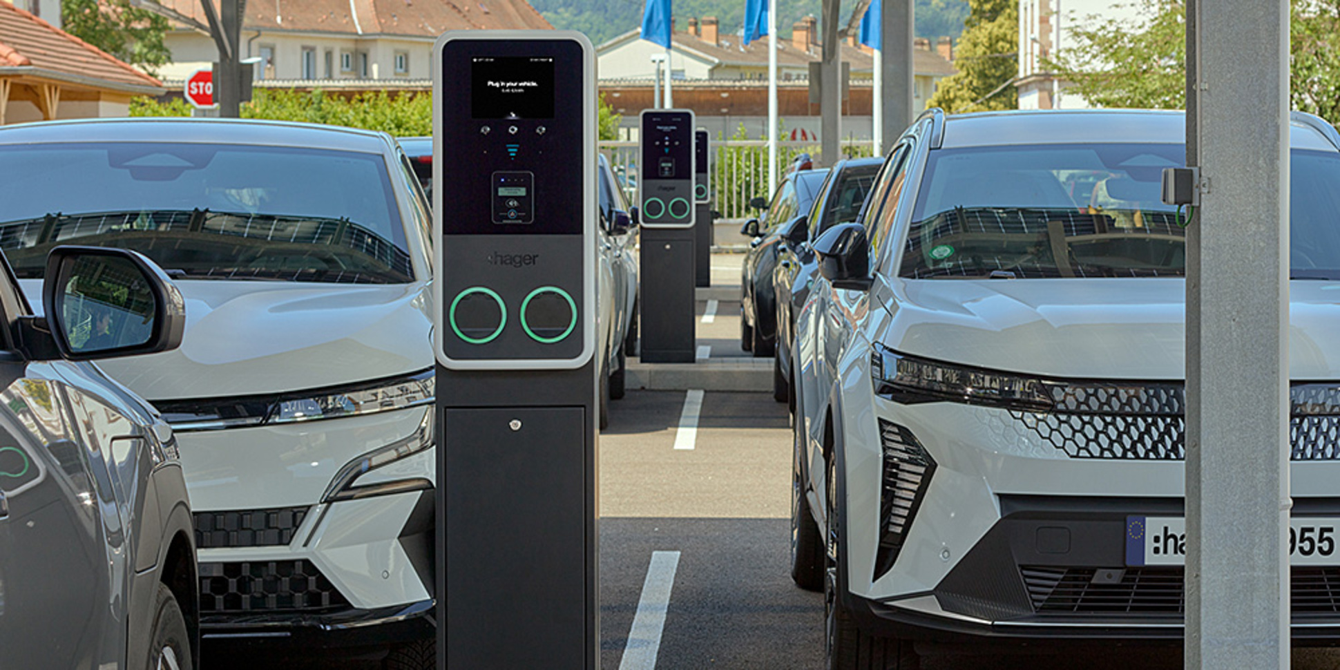 E-Mobilität öffentlicher Bereich bei GERBER Spanndecken und Elektrotechnik GmbH in Würzburg