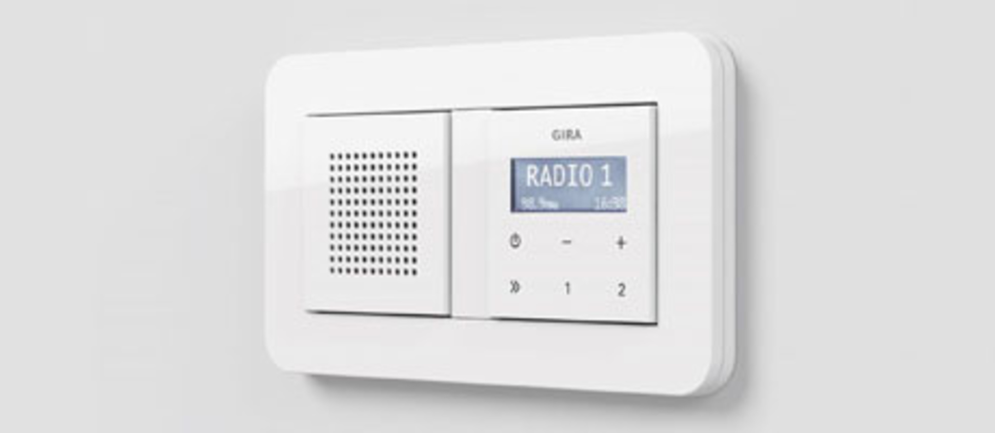 Gira Radio bei GERBER Spanndecken und Elektrotechnik GmbH in Würzburg
