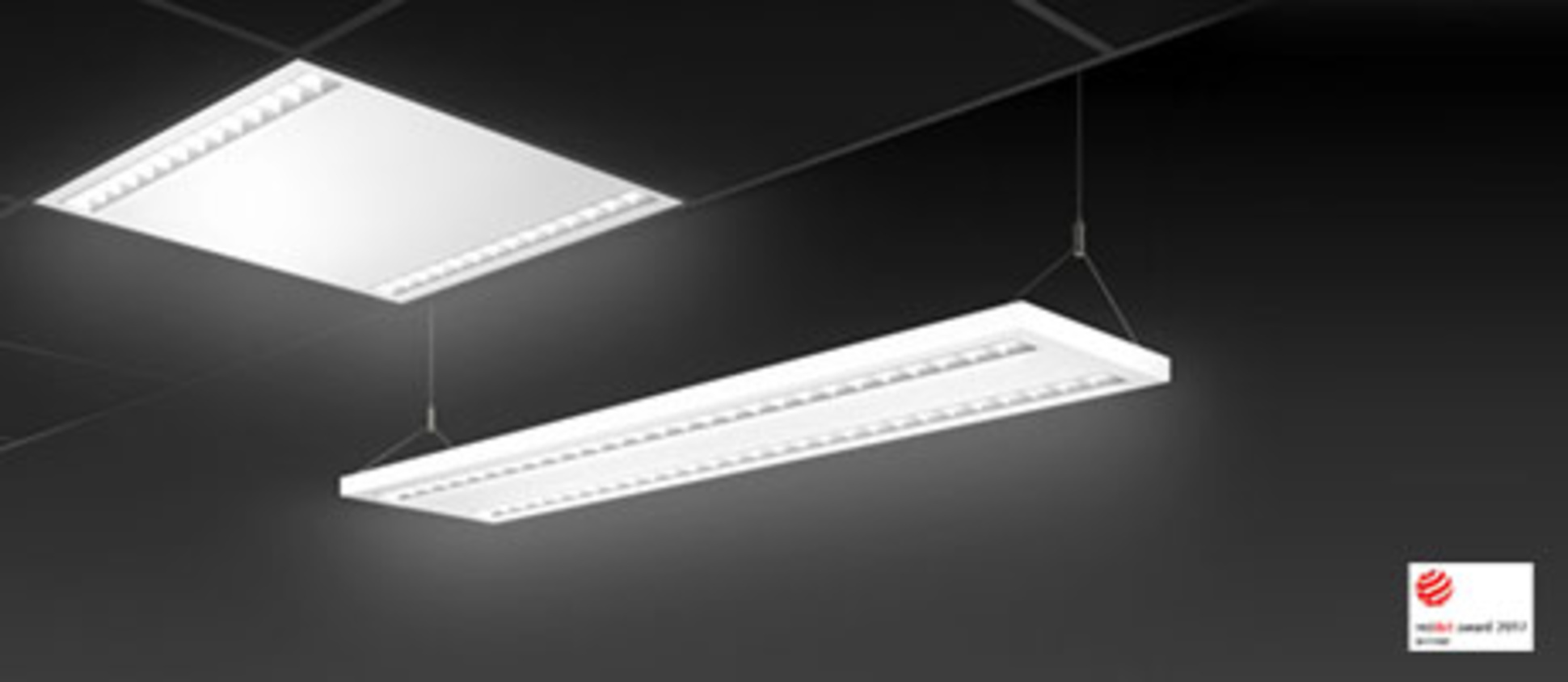 SONIS EVO Decken-Einlegeleuchten bei GERBER Spanndecken und Elektrotechnik GmbH in Würzburg