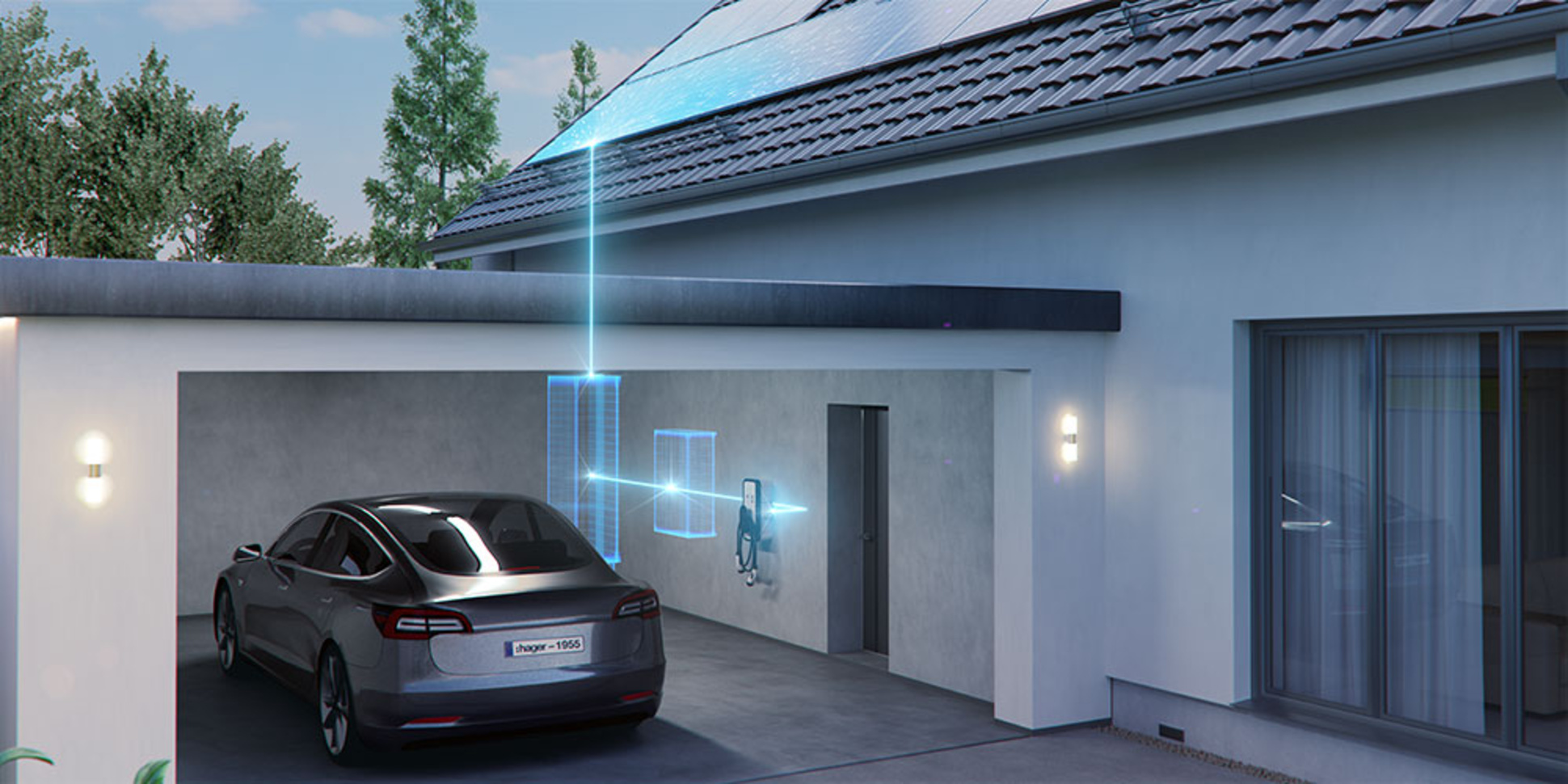 E-Mobilität privater Bereich bei GERBER Spanndecken und Elektrotechnik GmbH in Würzburg