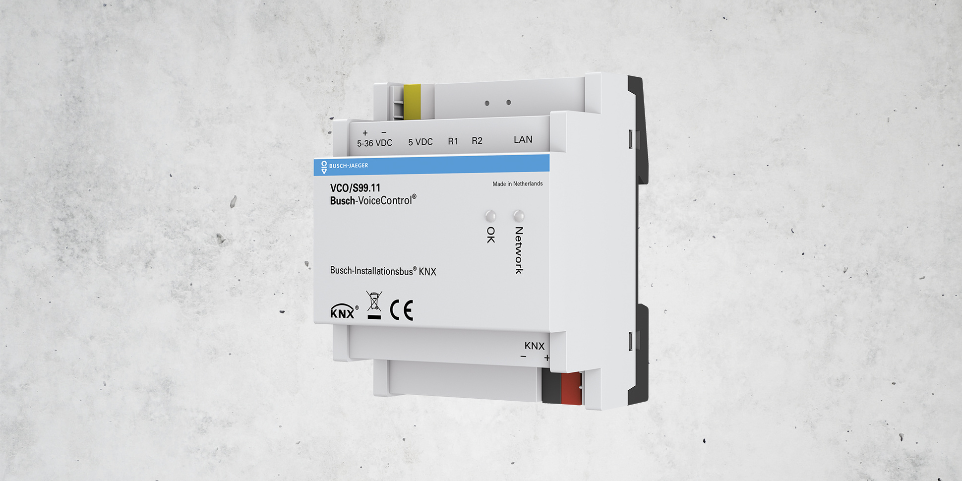 Busch-VoiceControl® bei GERBER Spanndecken und Elektrotechnik GmbH in Würzburg