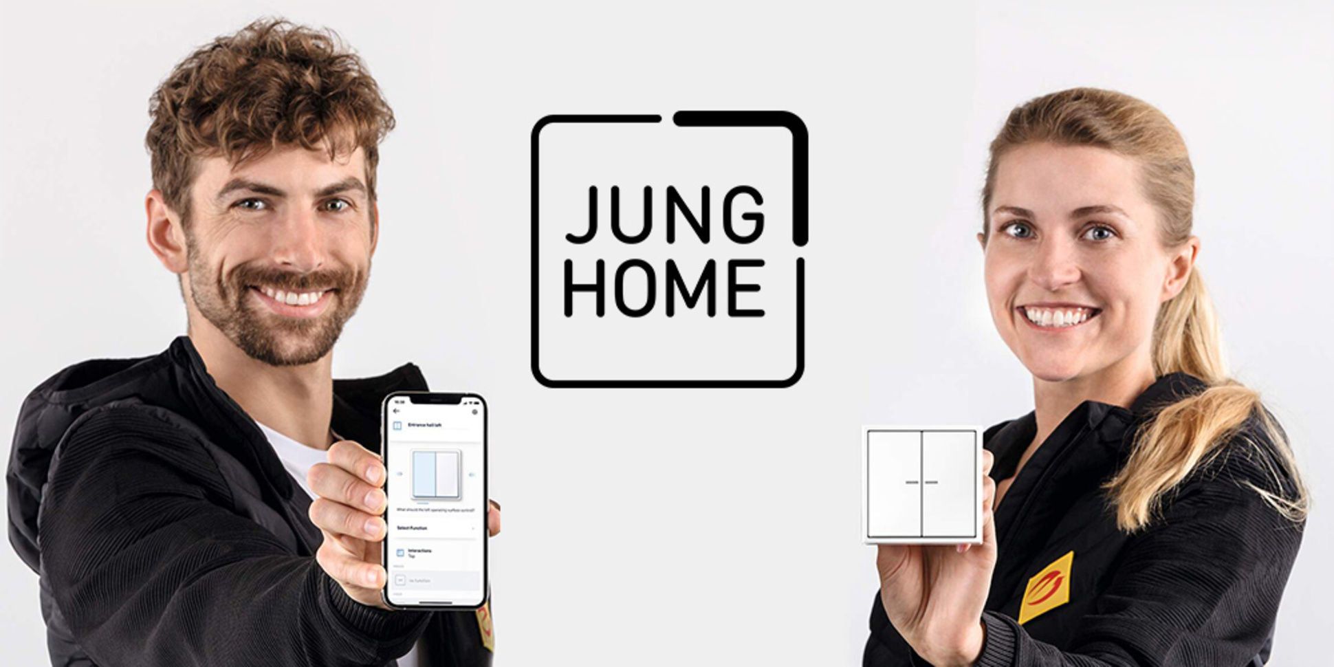 JUNG HOME bei GERBER Spanndecken und Elektrotechnik GmbH in Würzburg