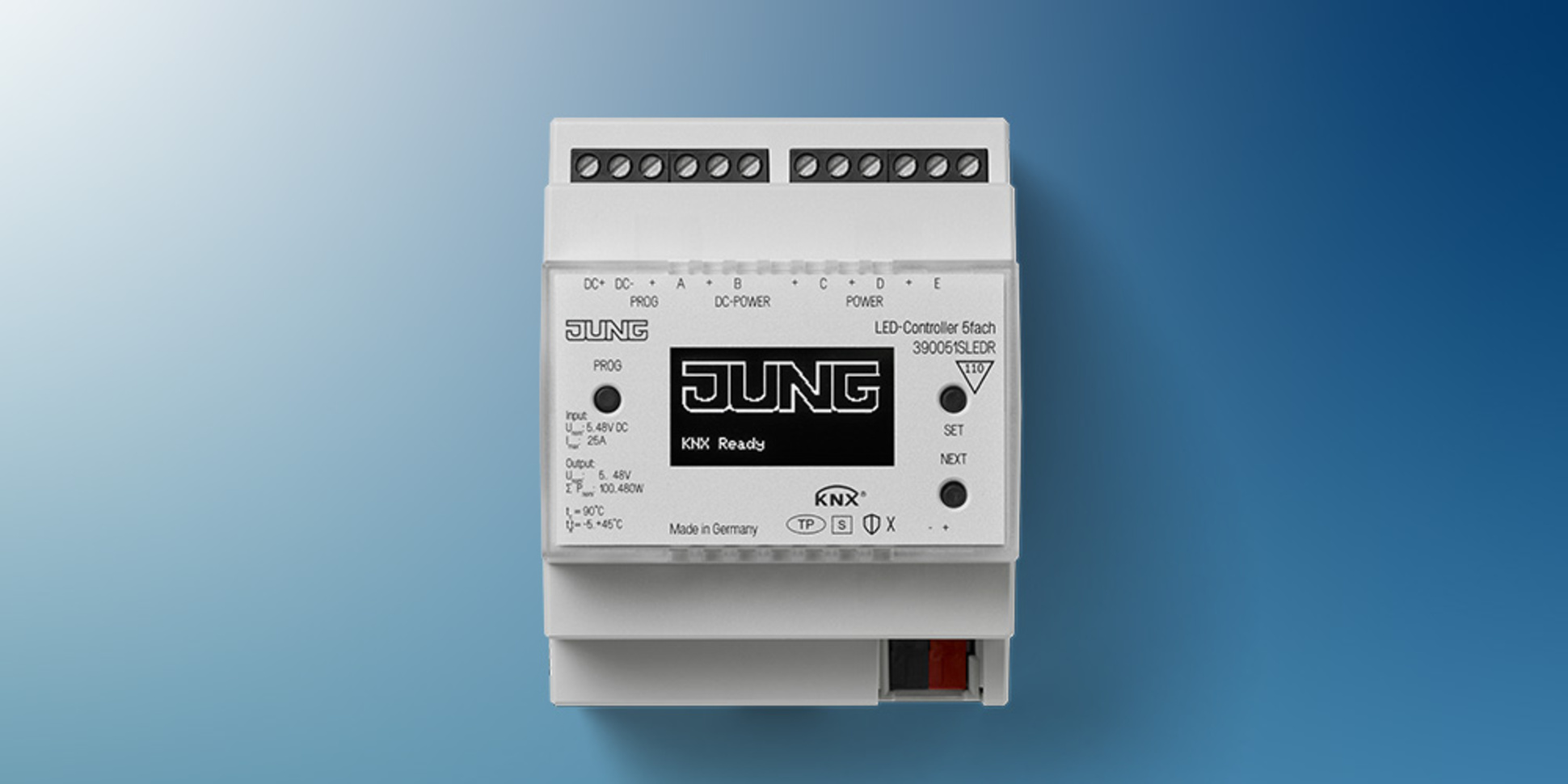 KNX LED-Controller bei GERBER Spanndecken und Elektrotechnik GmbH in Würzburg