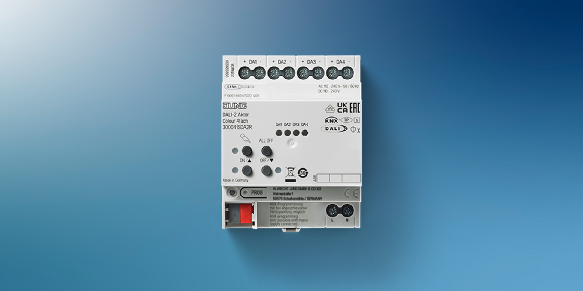 KNX DALI 2 Gateway Colour bei GERBER Spanndecken und Elektrotechnik GmbH in Würzburg